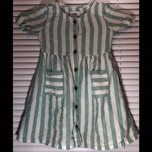 Kids Striped Old Navy Dress. Size 3T